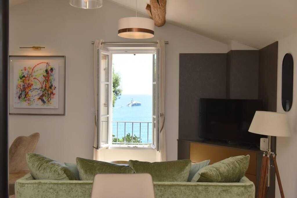 Picasso By The Sea Luxurious Design House Sea View Old For 6 Villa Antibes
